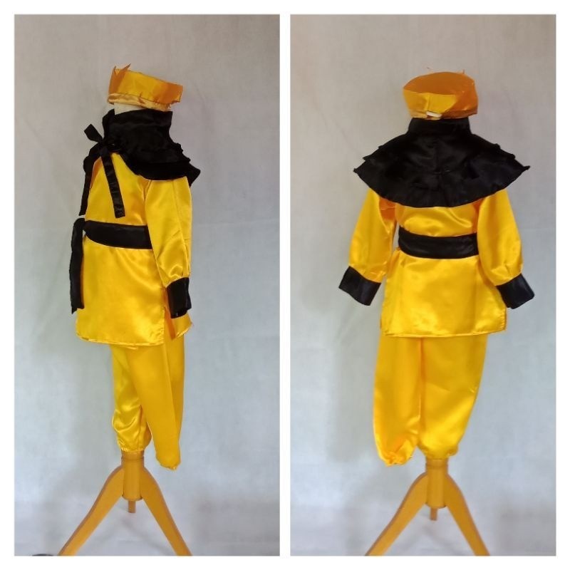 Kostum Cosplay Sung Wukong Film SungGokong Kera sakti Anak Dewasa