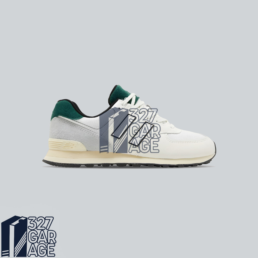 Sneakers New Balance 574 White Green Original BNIB Unisex
