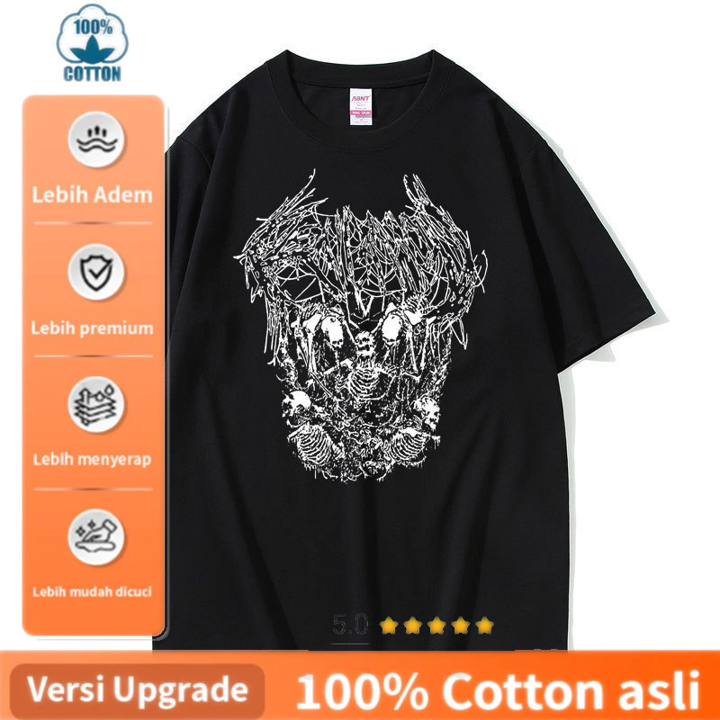 Kualitas Premium, Cocok untuk Pria dan Wanita Ken Carson Opium Merch Tour T-Shirt Playboi Carti Ken