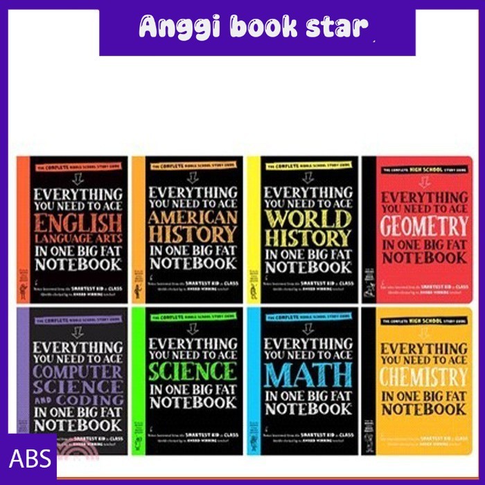 Everything You Need to Ace collection book (English)