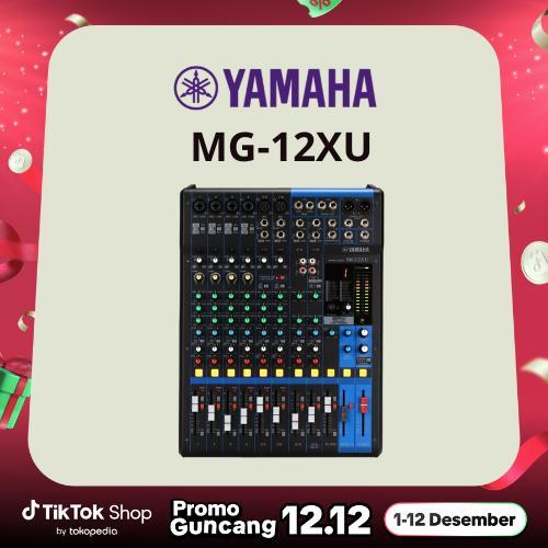 YAMAHA MG12XU / MG 12XU / MG-12XU 12-Channel Mixer ORIGINAL