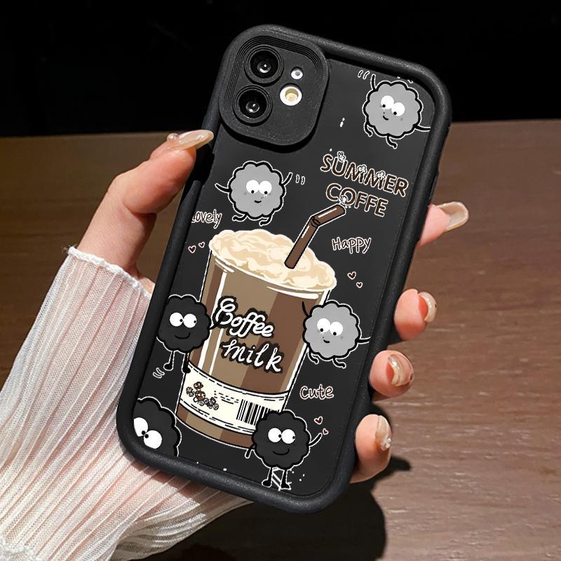 Casing OPPO Reno5 4G 5G Reno3 Reno4 F Lite K Z Reno6 Case Slikon Shockproof Imut Kopi Softcas