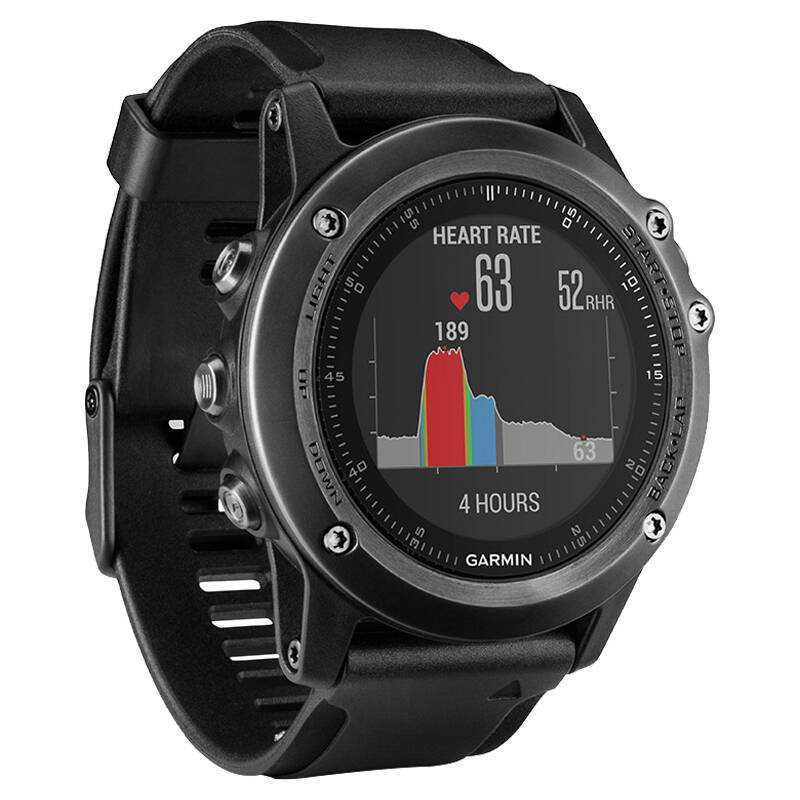 Zycbeautiful for Original garmin fenix3 Mountaineering and altitude GPS Sports Smart Wat