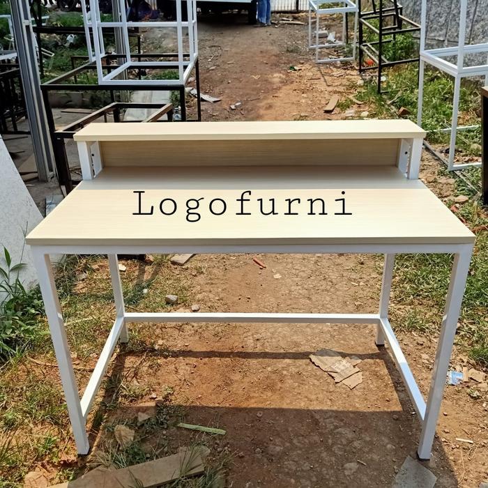 Meja / Meja Kerja / Meja Belajar - 120x50x75-85