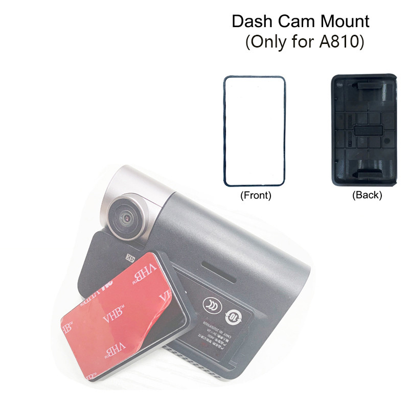 for 70mai Dash Cam Mount For 70mai Dash Cam A810 Mount  for 70mai A810 Car DVR VHB Sticker holder St