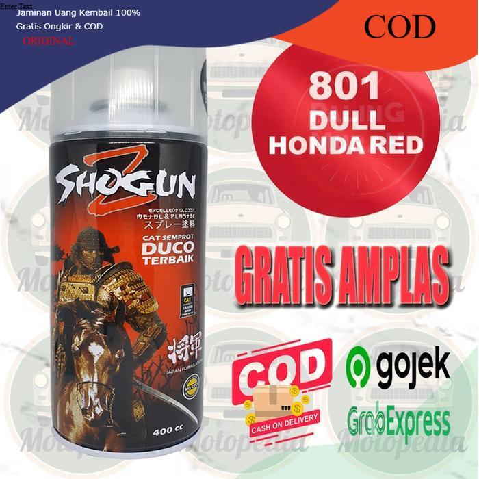 Cat Semprot Pilok Pilox Shogun Z Merah PCX Doff Dop Dull Honda Red 801 - 400cc