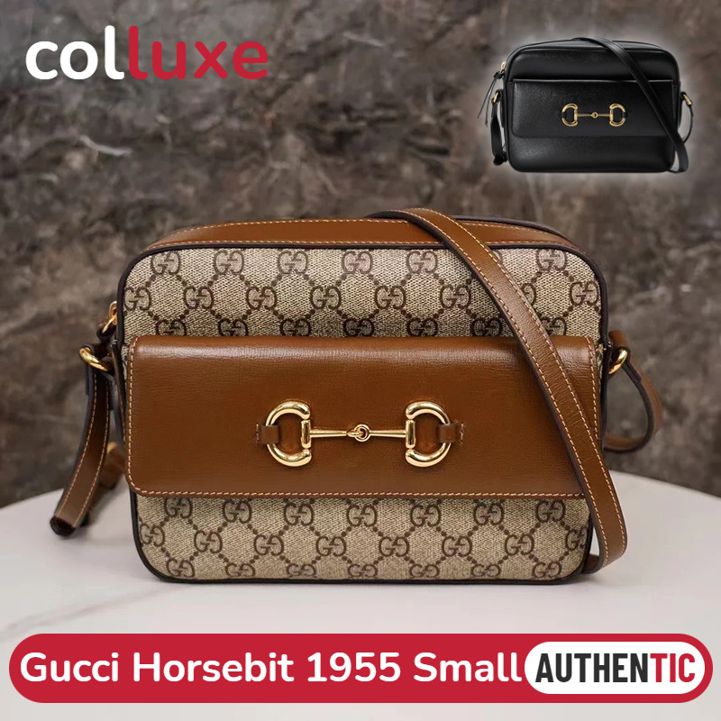 Menyediakan resi  Gucci Horsebit 1955 Small 22.5cm Shoulder Bag 645454