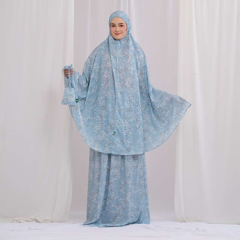 Tatuis Huzna Shafiya Travel Tiara 584 Mukena - Tosca