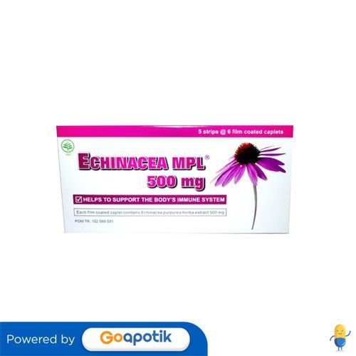 Echinacea Mpl 500 Mg Box 30 Kaplet