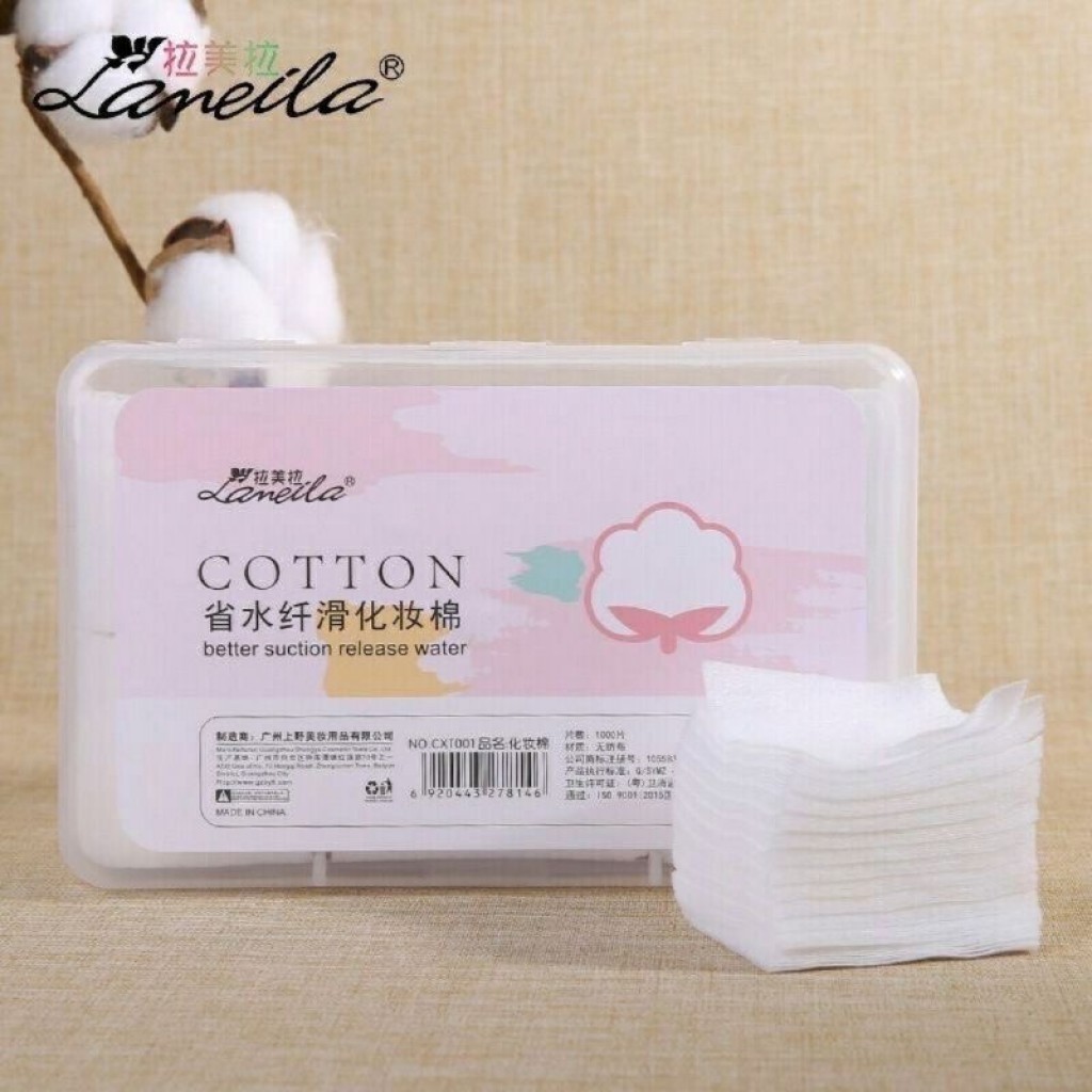 LAMEILA MAKE UP COTTON PADS / KAPAS WAJAH