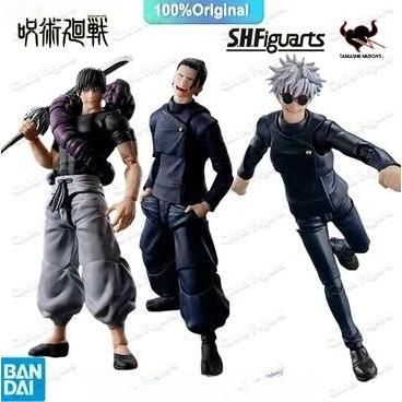 In Stock Bandai Jujutsu Kaisen S.H.Figuarts SHF Gojo Satoru Suguru Geto TOJI FUSHIGUR Action Figure 