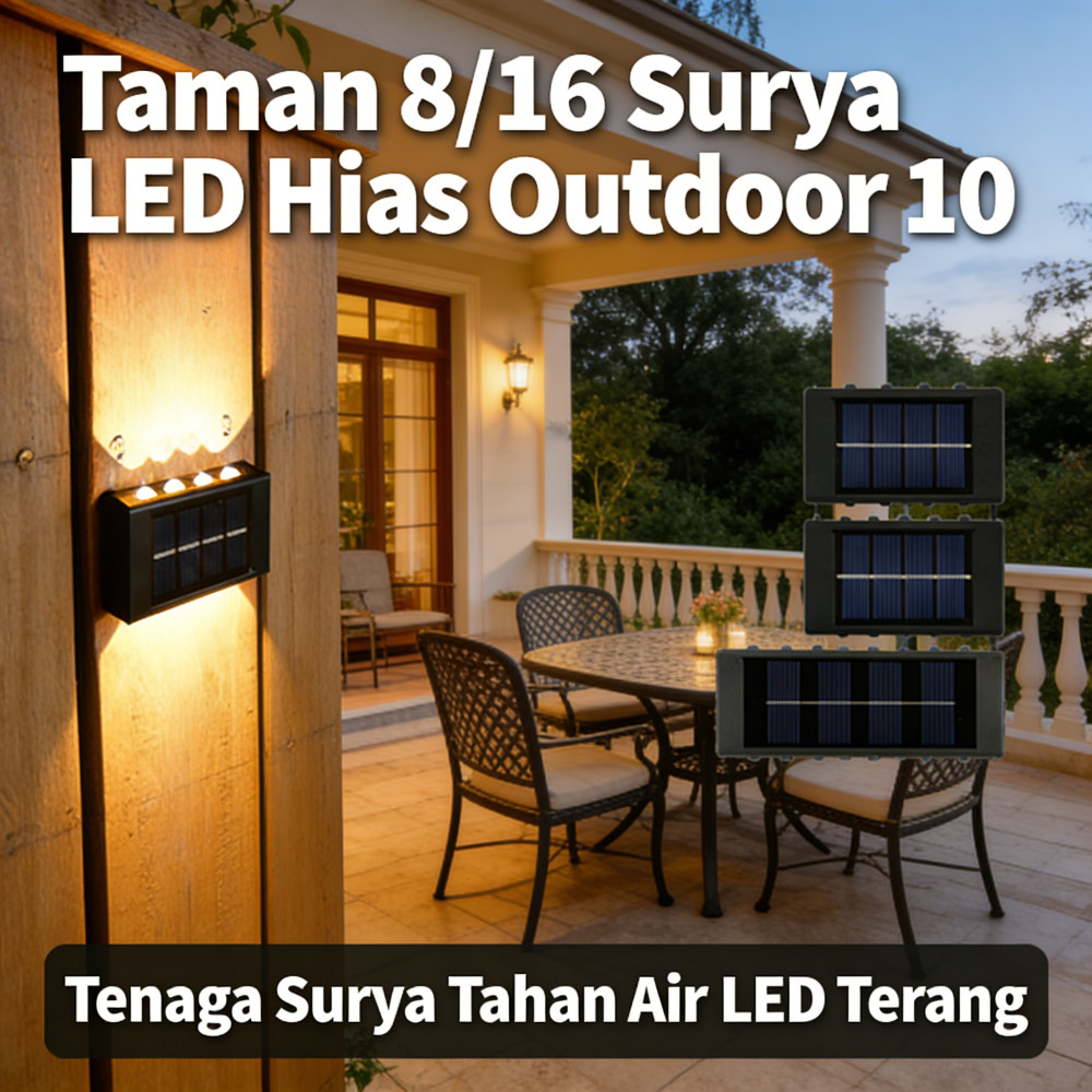 Hias LED Outdoor 16 Taman Surya