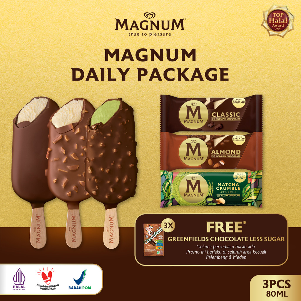 Magnum Daily Package - Es Krim/ Ice Cream