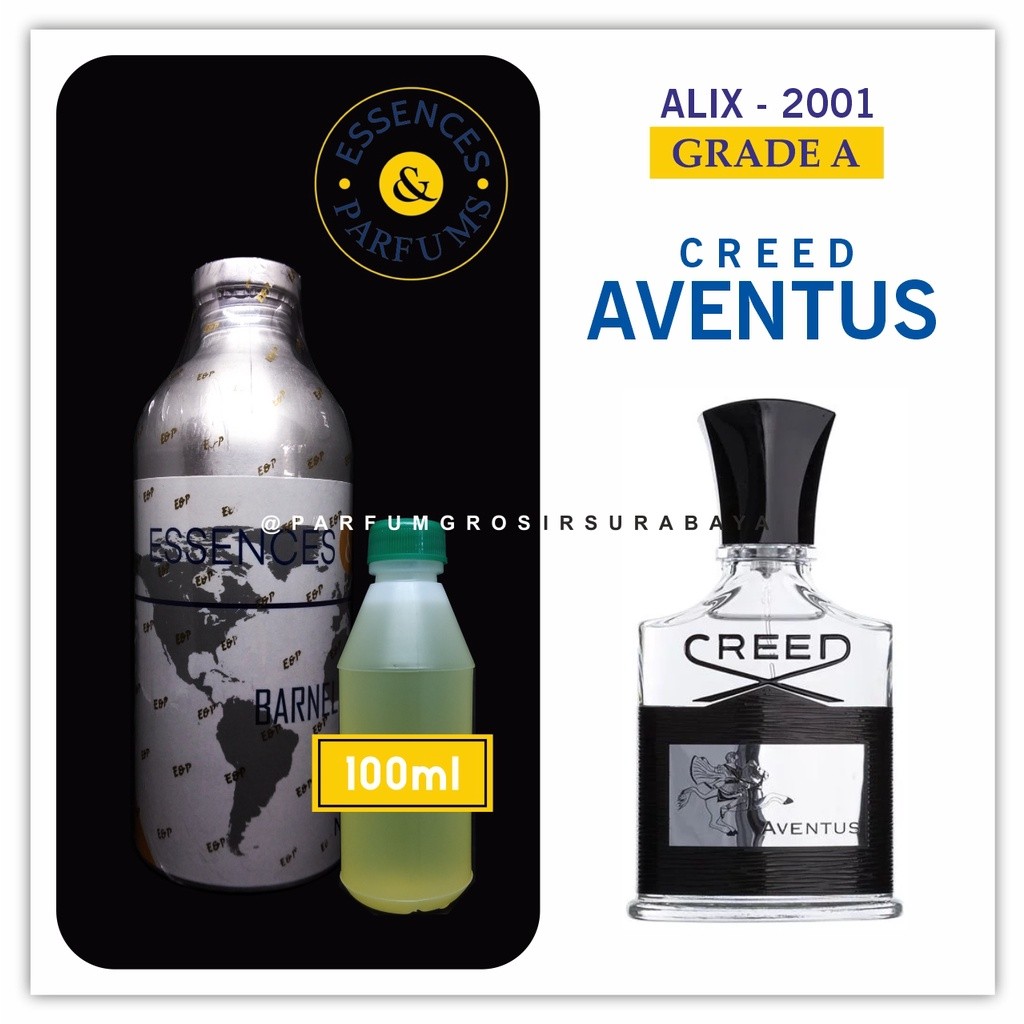 [PGJ] Bibit Parfum - Aventus | Grade A | Essences | 100gr