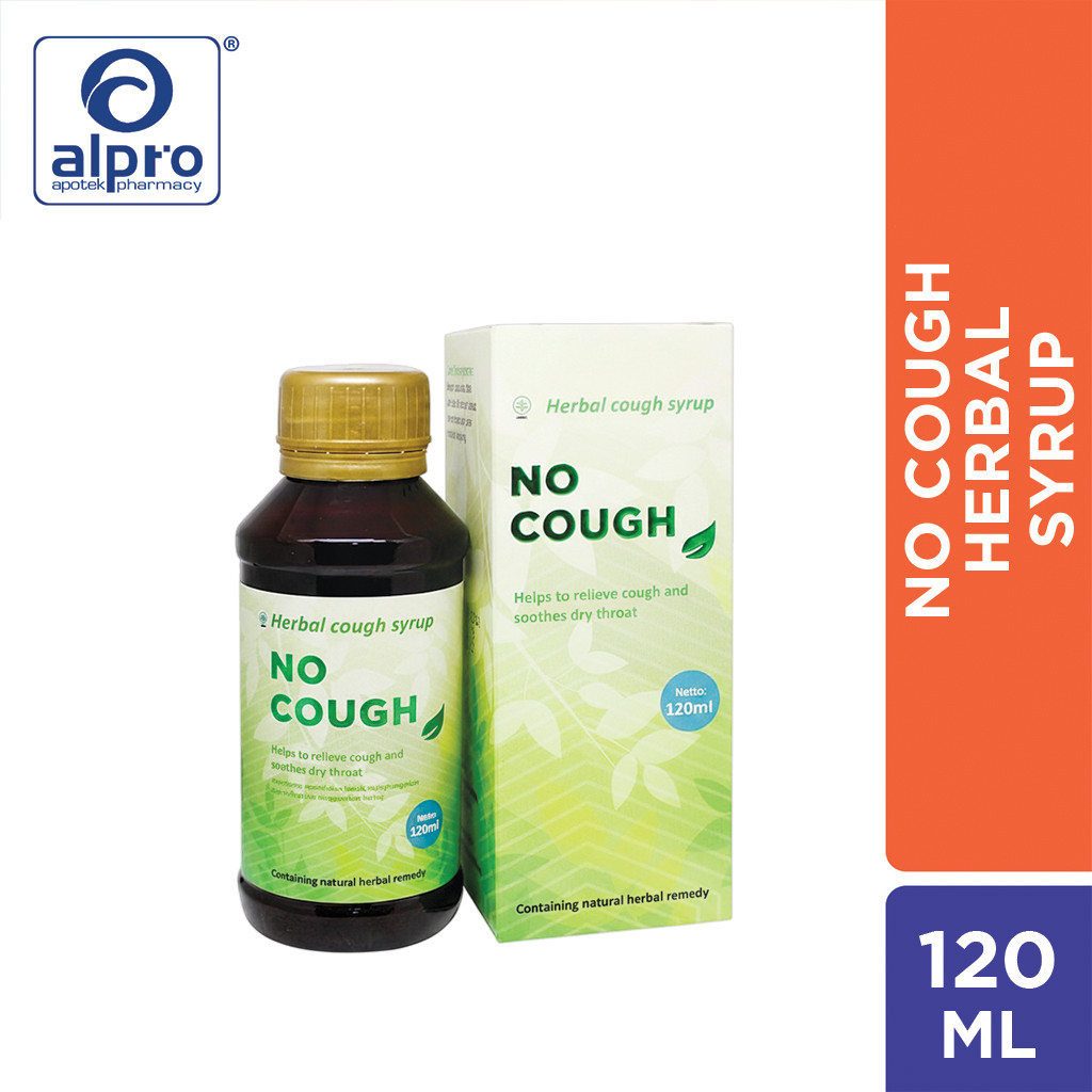 No Cough Obat Batuk Herbal 120 Ml
