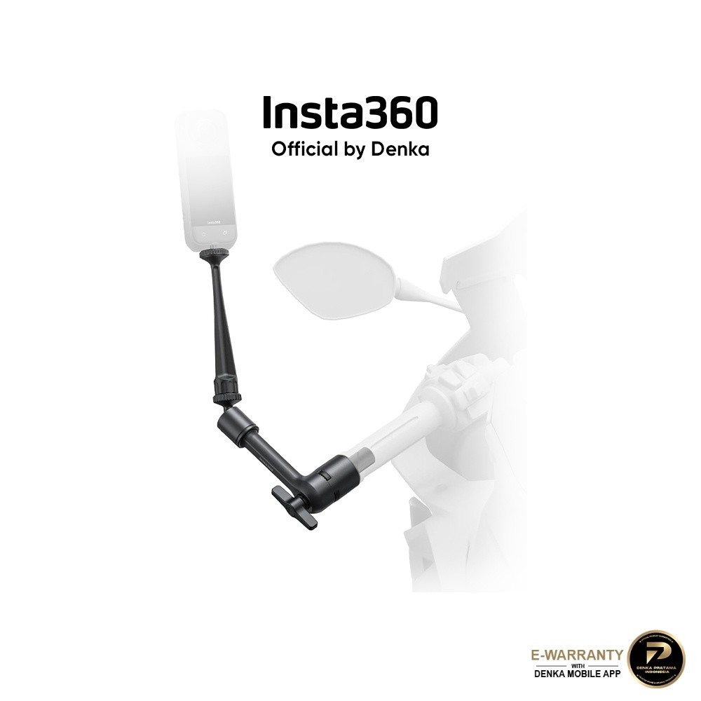 Insta360 Motorcycle Magic Arm Mounting Handle Motor Universal Camera