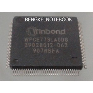 IC Winbond WPCE773LAODG 773 IO KBC Controller