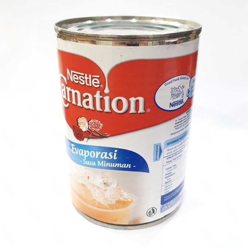 Nestle Carnation Susu Minuman Evaporasi 405 gr / Susu Evaporasi Carnation  - JT RTL