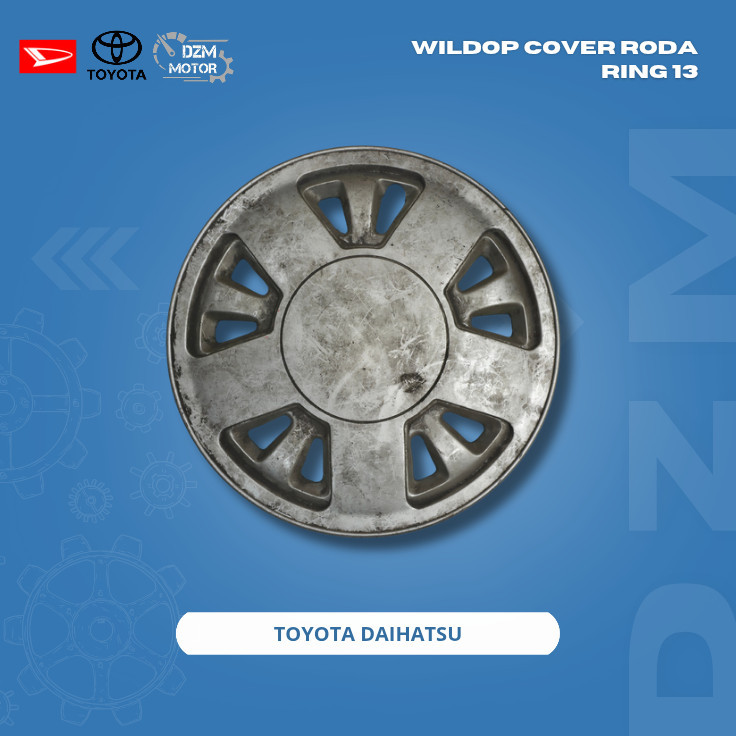 Wildop Cover Roda Ring 13 Universal Toyota Daihatsu