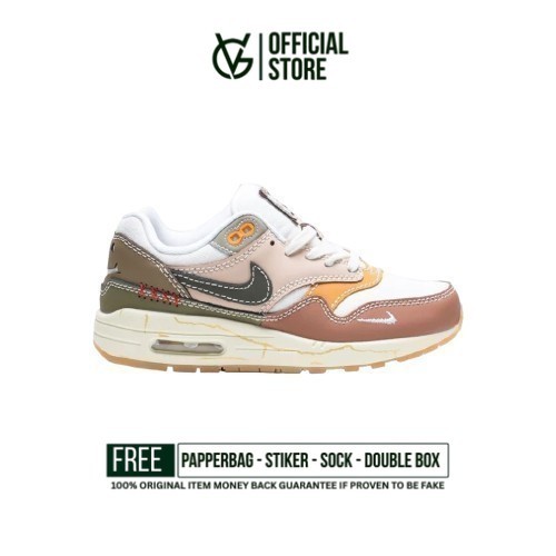 Sepatu Sneakers Nike Air Max 1 Wabi Sabi  Original Authentic Unisex