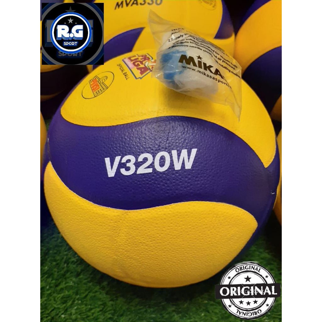 BOLA VOLI ASLI BOLA VOLI TURNAMEN BOLA VOLI TERBAIK BERKUALITAS FREE POMPA MINI