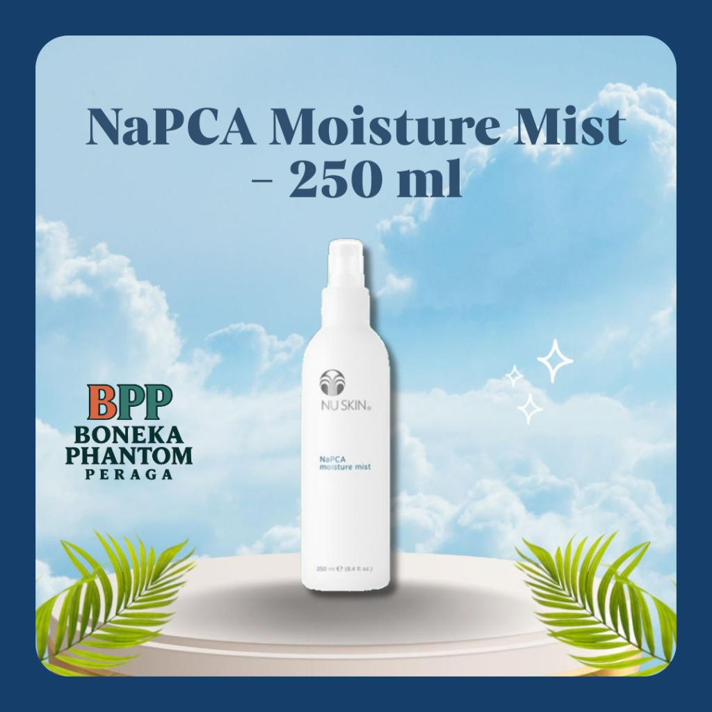 NaPCA Moisture Mist NU Skin – Hydrating & Soothing – 250ml