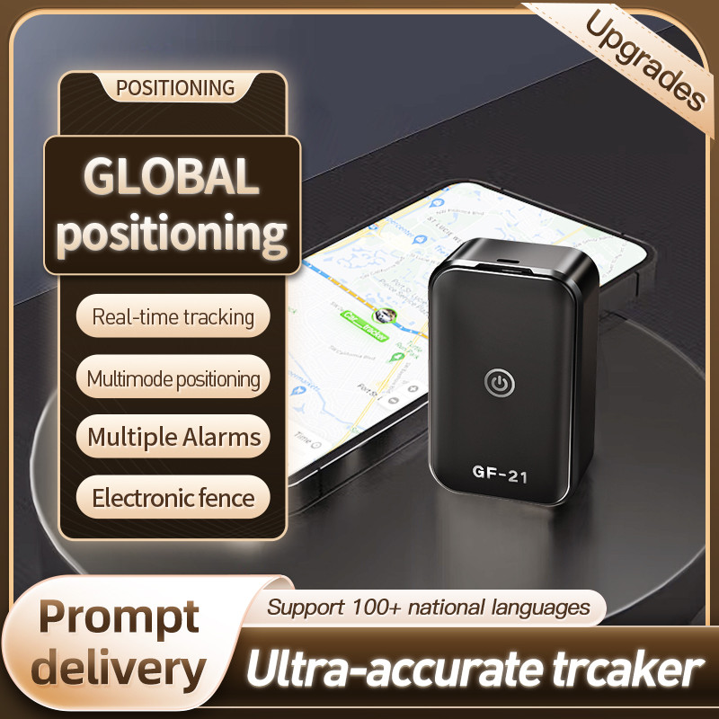 GF21 GPS Tracker Precise Positioning Mini CarTracker Universal Bike GPS Tracker for the Elderlyand i