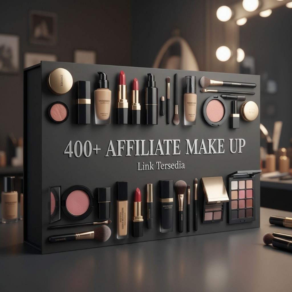 400+ Affiliate Makeup [Link Toko Tersedia] - Koleksi Konten Beauty Siap Pakai - HD & Estetik Hype St