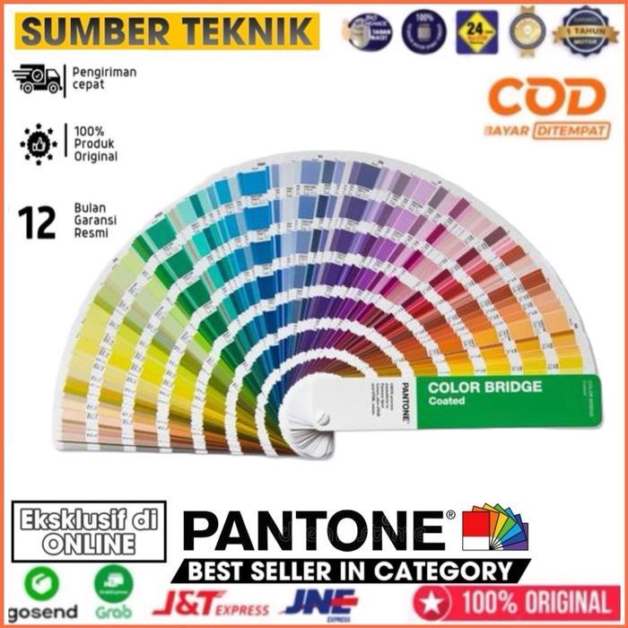 Pantone GG6103B Color Bridge Coated – Buku Warna Spot vs CMYK Terbaru