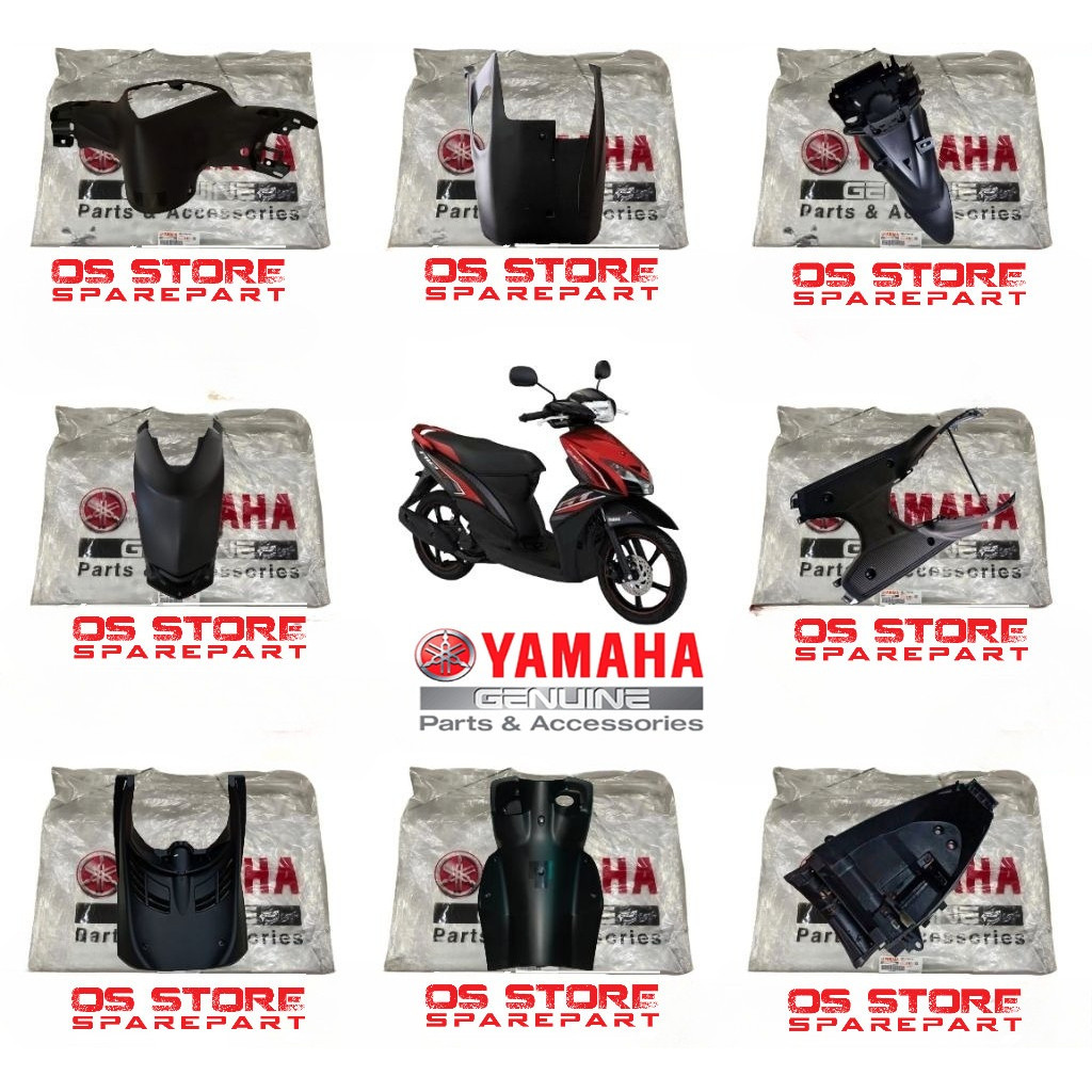 COVER BODY KASAR MIO GT ORIGINAL YAMAHA