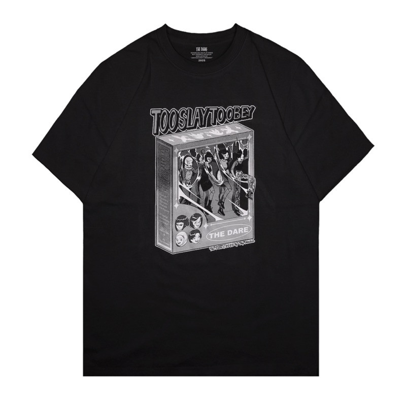 The Dare "Too Slay To Obey" Kaos Katun S-XL