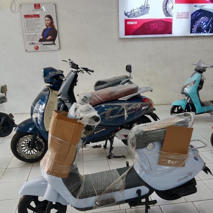 SEPEDA LISTRIK UWINFLY D7D new