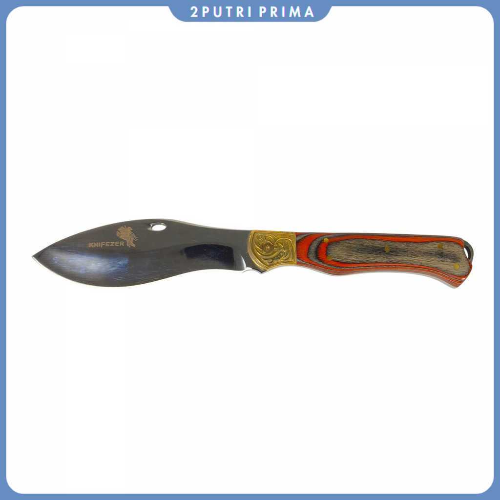 Pisau Daging Stainless Steel Thawing Forged Butcher Knife - G244 - KNIFEZER