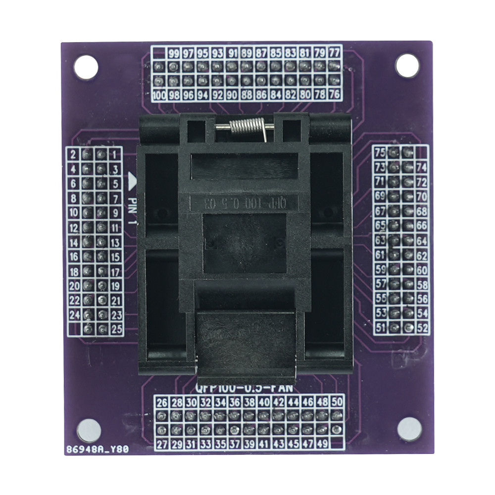 100% Original QFP10005FAN TQFP LQFP QFP100 0503 Adapters