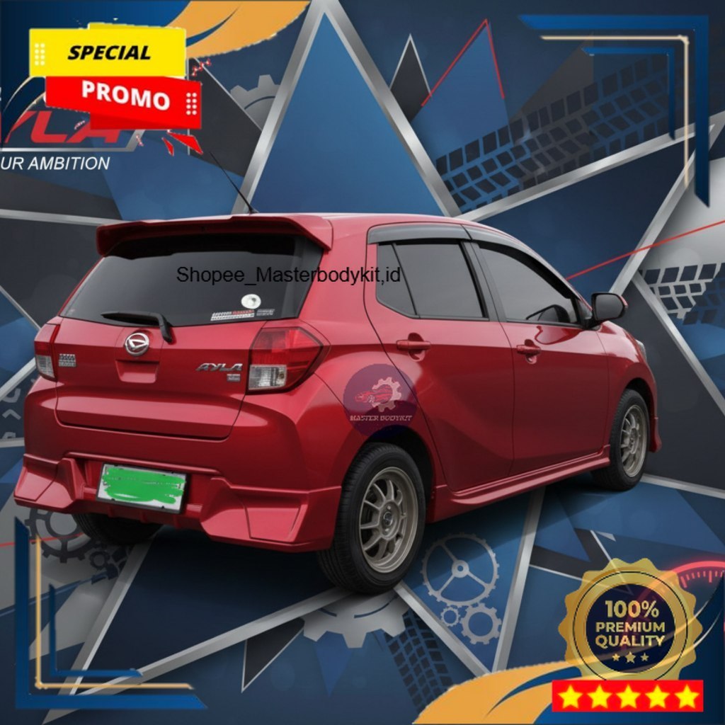 (Tanpa PO) BodyKit Ayla 2023 2024 2025 2026 Body Kit All New Ayla