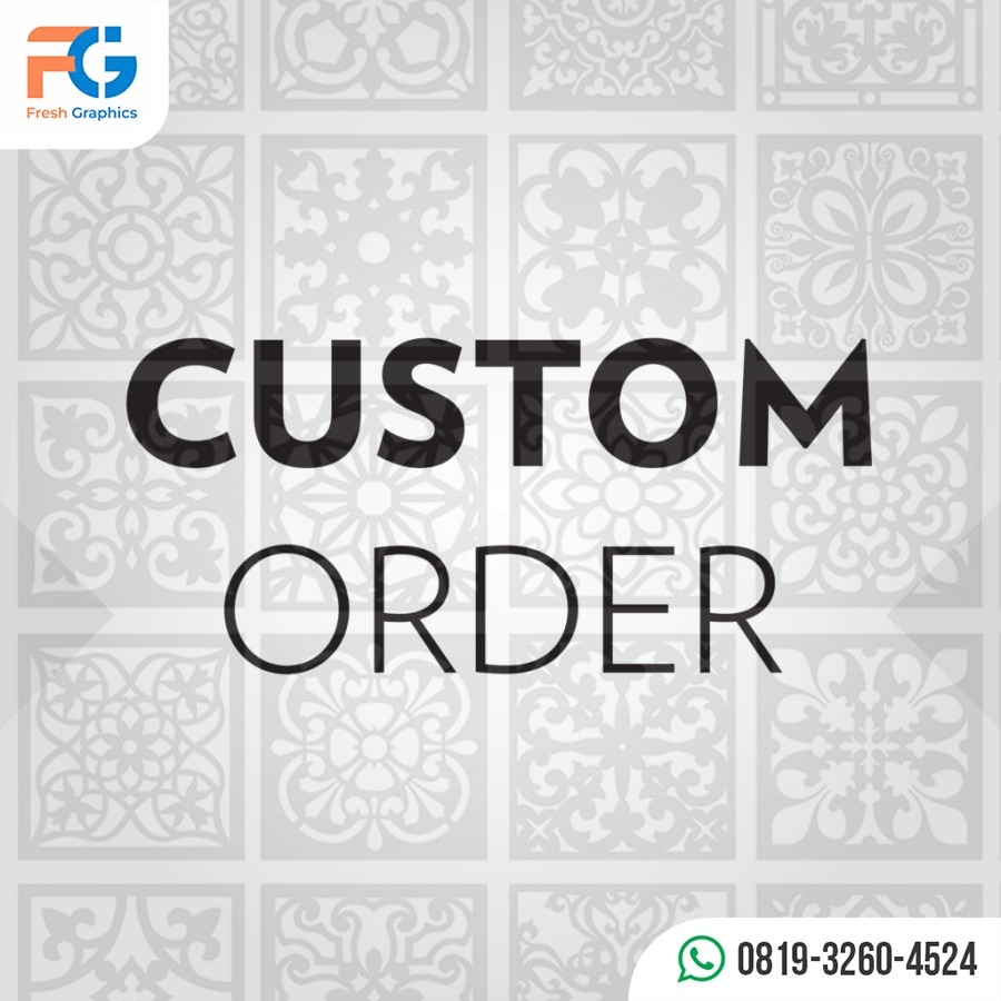 Request Desain File Laser Cutting CNC Router Plasma DXF Vektor Design