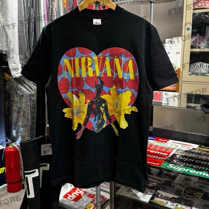 (COD) NIRVANA HSB X IN UTERO BLACK - M