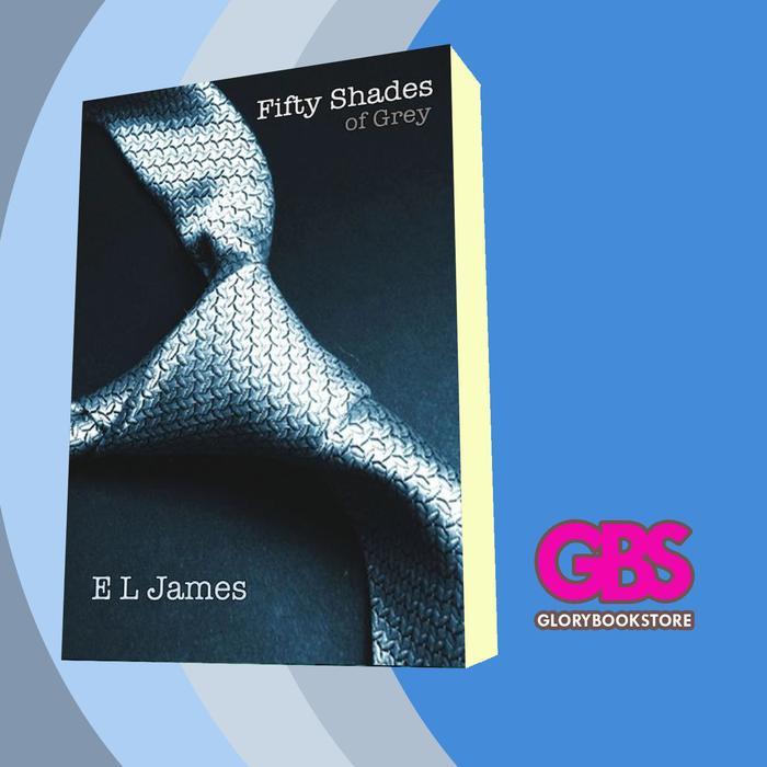 Buku Fifty Shades of Grey