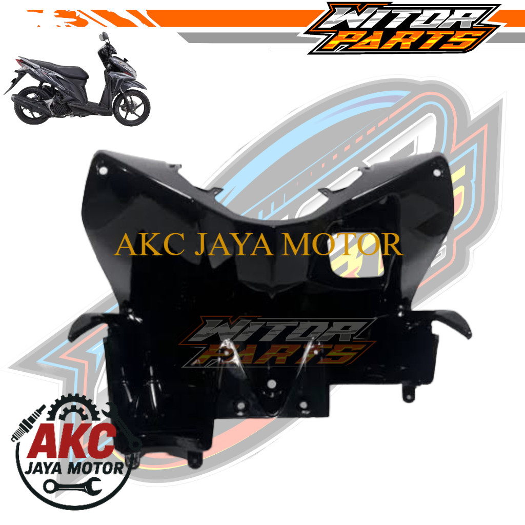 Leghsild Reksil Kunci Dalam Atas Honda Vario Techno 125 Lama Old / Cover Kontak Laci Vario 125 Old L