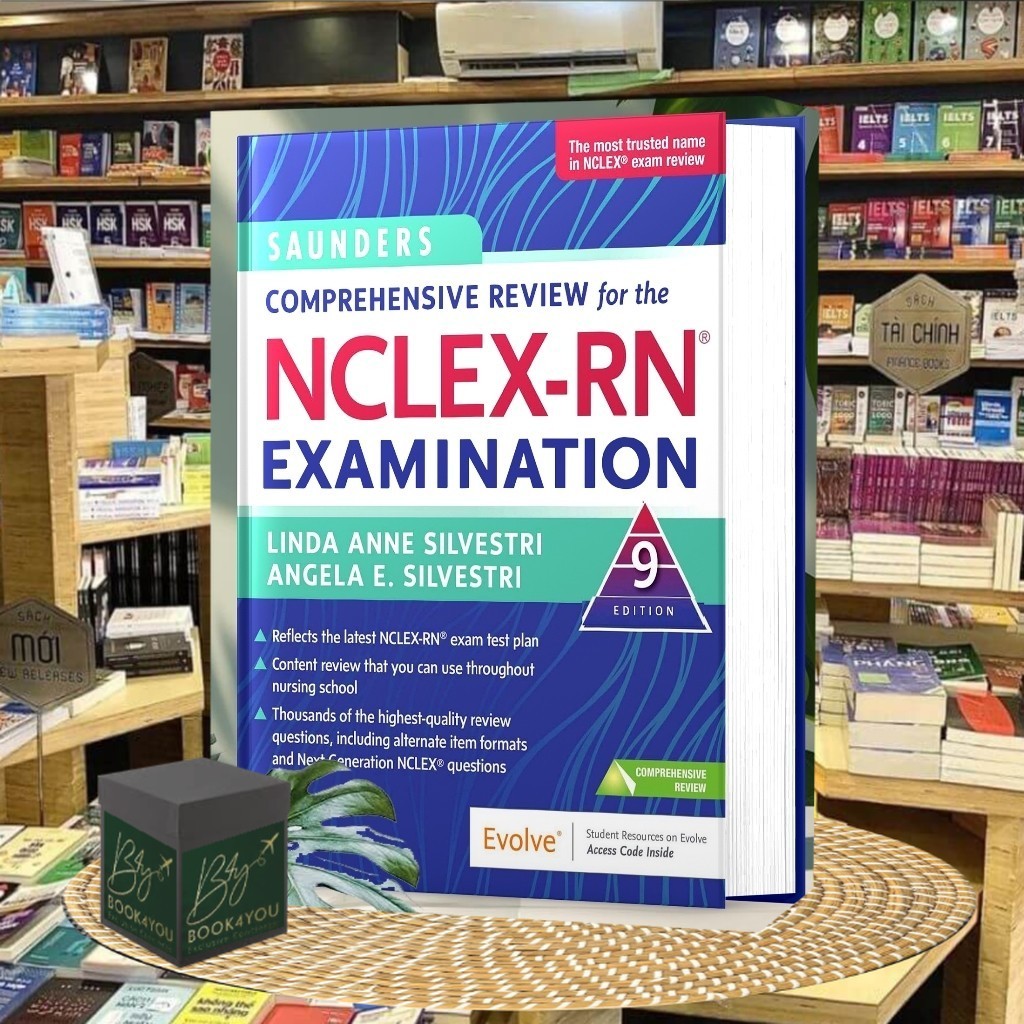 Saunders Comprehensive Review for The Nclex-RN Examination ..