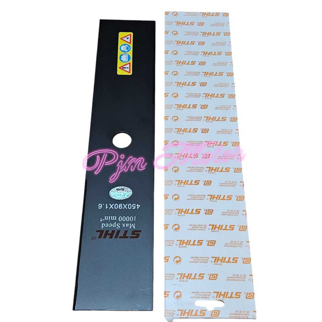 STHIL 45*90*1,6MM BLADE parangan pisau panjang mesin potong rumput FR3001 FR3000
