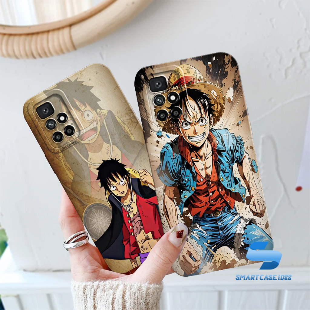 Case Redmi 10 4G/5G / Note 11 11s / Note 11 5G Motif One Piece Softcase Pro Camera Lentur