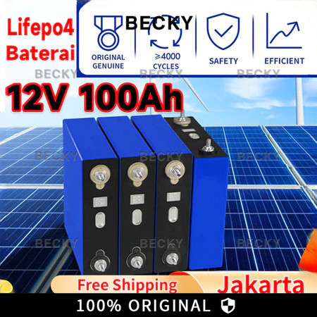 100% Baterai Baru 2025 CATL/BYD Battery Lifepo4 12v 120ah/100AH Battery Lifepo4 12v 120ah 100ah Plus