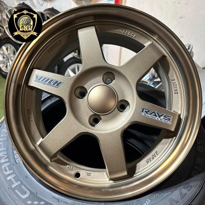 Velg Ring 15 Brio Mobilio RS Jazz Freed Yaris Agya Volk Rays TE37 R15