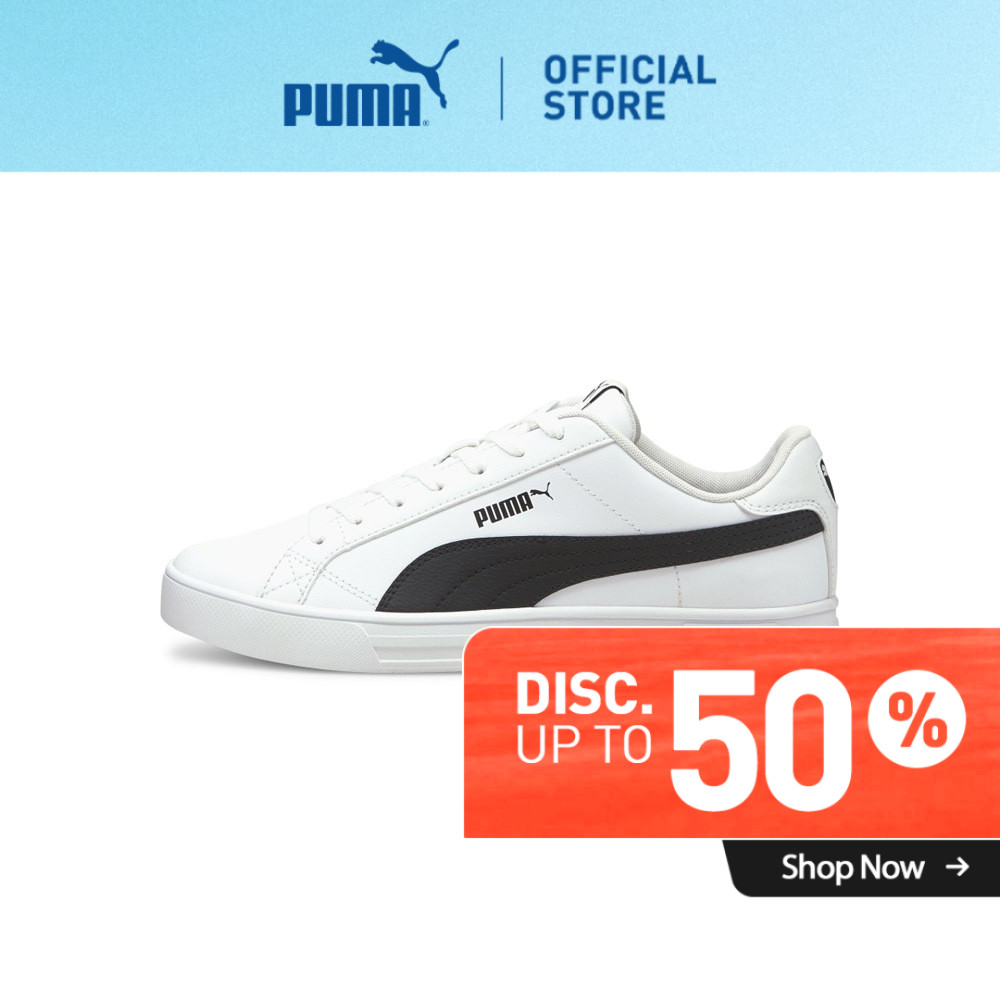 PUMA Sepatu Training Unisex Smash Vulcanised V3 Low