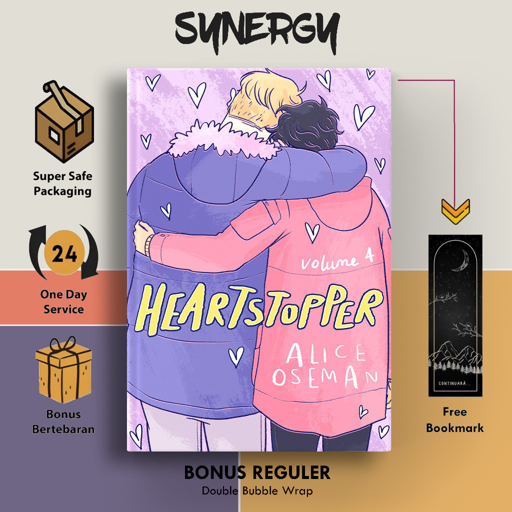 Heartstopper, Volume Four (Heartstopper, #4) by Alice Oseman