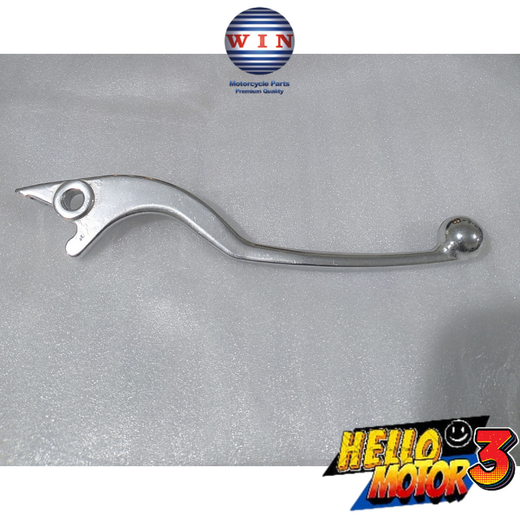 Handel Rem Kiri / Kanan Scoopy 110 FI 2013 2014 2015 2016 Silver | brake handle lever WIN | tuas hen