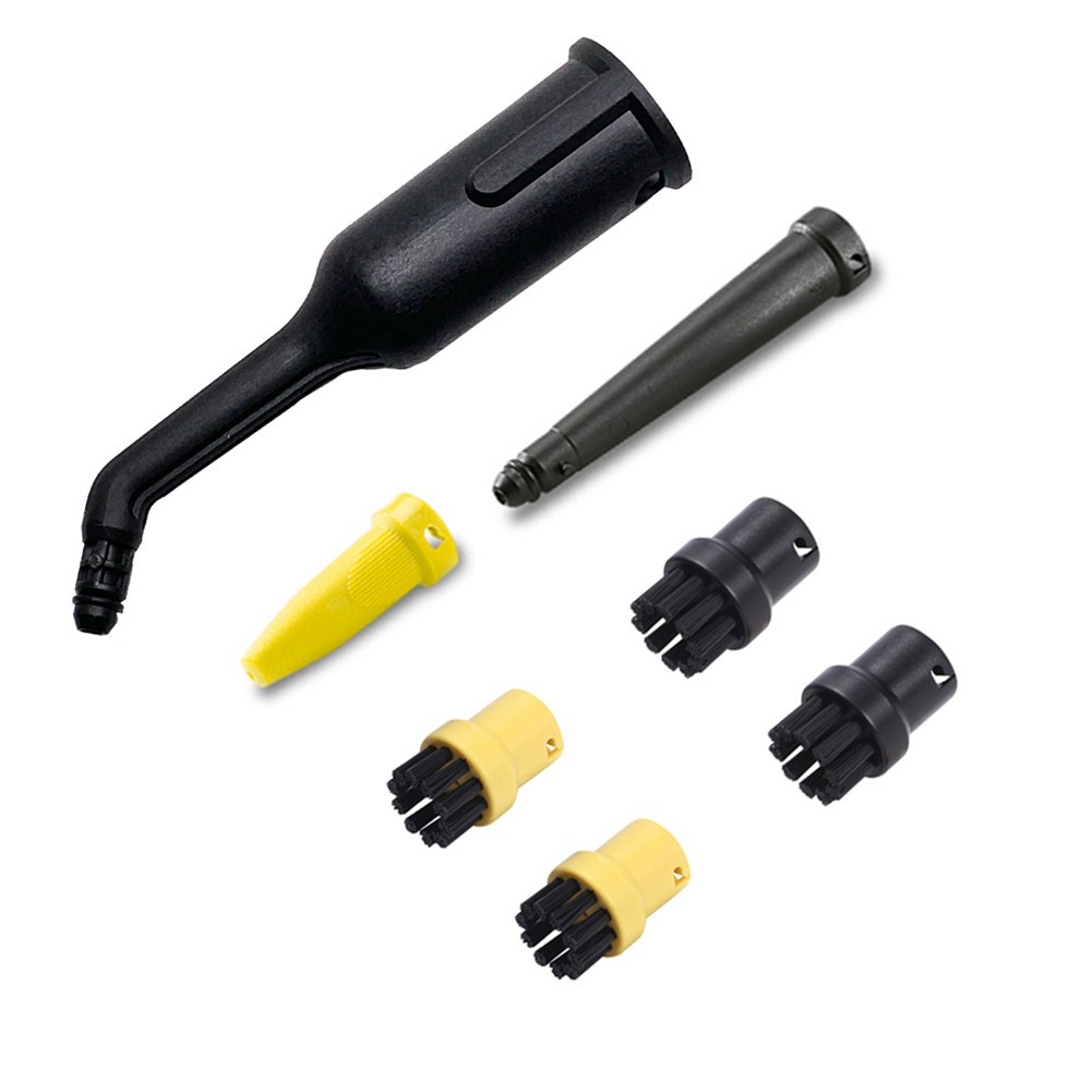 A01M-Steam Cleaner Slit Nozzle Brush Sprinkler Nozzle Head For KARER SC1/SC2/SC3/SC4/SC5 Steam Clean