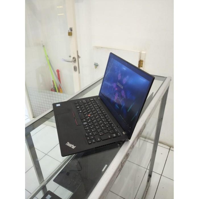 Laptop bekas Lenovo T490s ram 16GB ssd 256 CORE i7 gen8 screen 14 inch