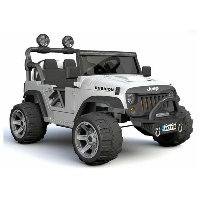 CUCI GUDANG Mainan Anak Mobil Aki Jeep Rubicon Pliko PK 1908 N / PK